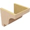Ekena Millwork 11"W x 11"D x 11"H Wide Newport Rough Cedar Woodgrain TimberThane Corbel, Primed Tan CORUR11X11X11NEWRCPR - alternate 2